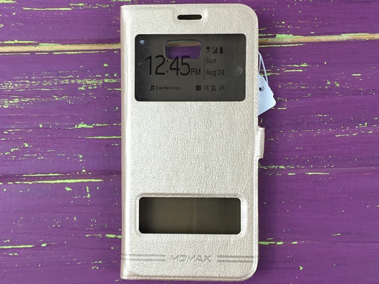 Кн.MOMAX 2 окна Samsung J4+ (18) gold