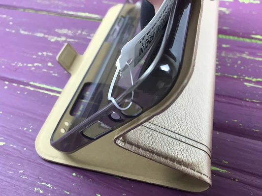 Кн.MOMAX 2 окна Samsung J4+ (18) gold