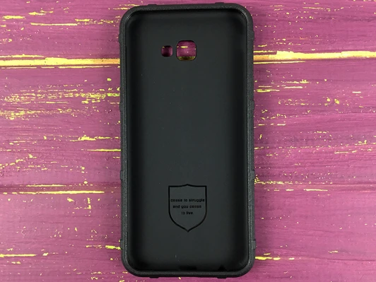 Ударопрочный Rugged Samsung J4+(18) black