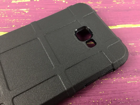 Ударопрочный Rugged Samsung J4+(18) black