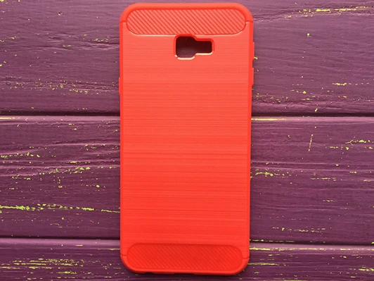 SPIGEN карбон Samsung J4+ червоний