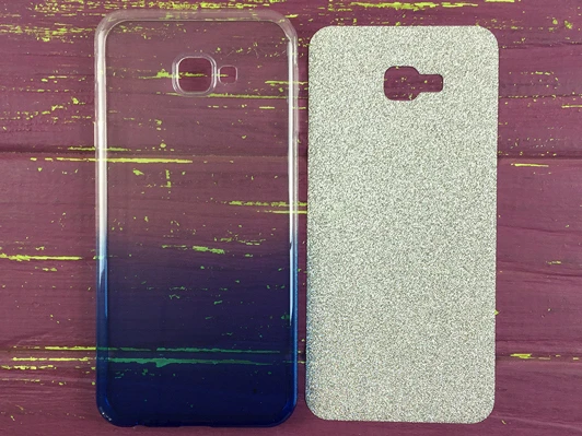 Золотой Дождь Slim Samsung J4+(18) Blue