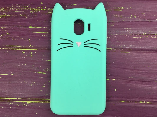 3D CAT&#039;S Samsung J4 (18) Mint