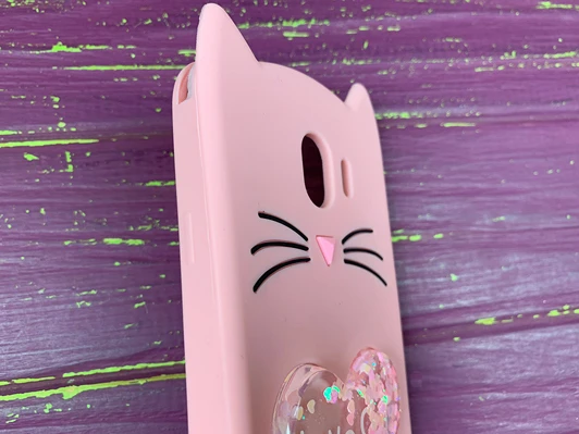 3D CAT&#039;S Love Samsung J4(18) Pudra