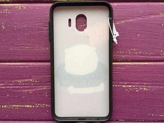 Чехол Pic Samsung J4(18) Panda in donut
