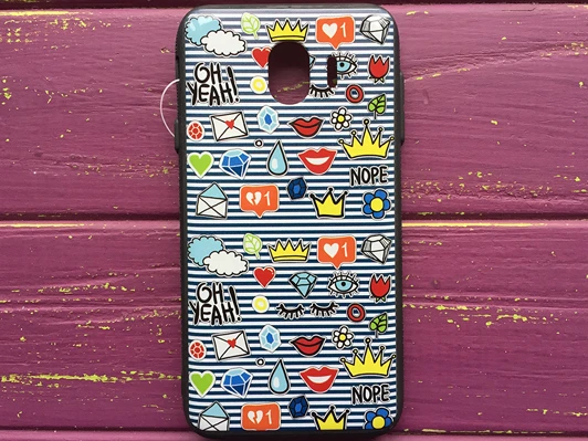 Чохол Pic Samsung J4(18) Sticker