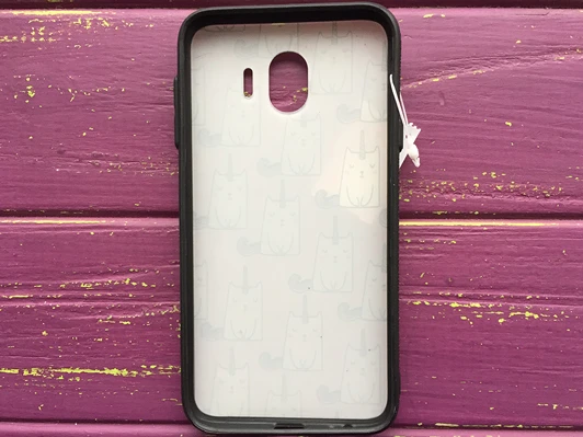 Чехол Pic Samsung J4(18) Cat-unicorn