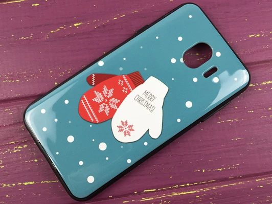 Накладка Samsung J4(18) Glove