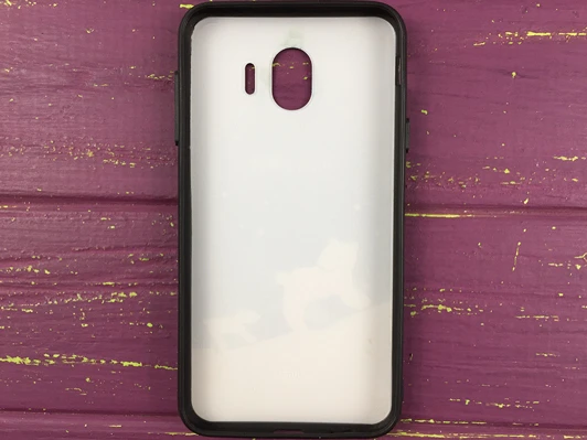 Чехол Samsung J4(18) Снежинка
