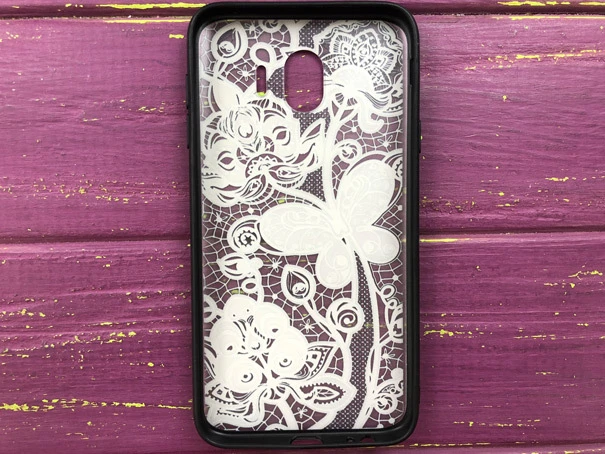 Rock Tatoo Samsung J4(18) Бабочка