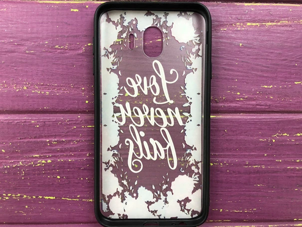 Rock Tatoo Samsung J4(18) Любов никогда