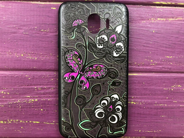 Rock Tatoo Samsung J4(18) Бабочка