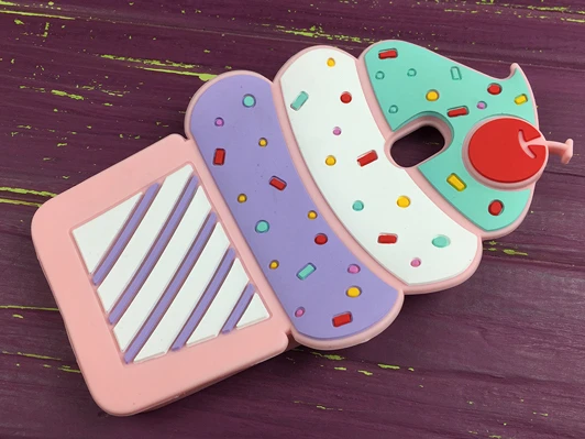 3D Торт Samsung J530 Светло-розовый