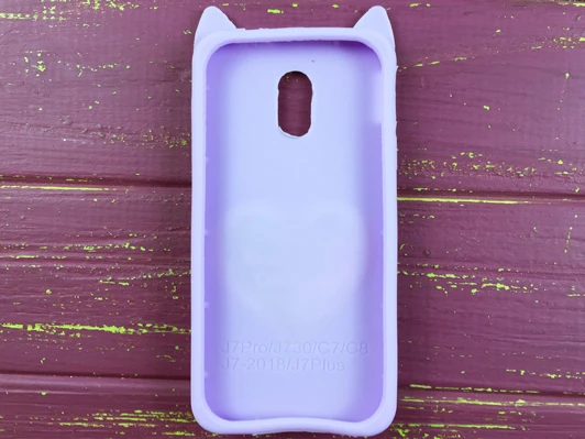 3D КОШКА Любов Samsung J530 Фиолетовый