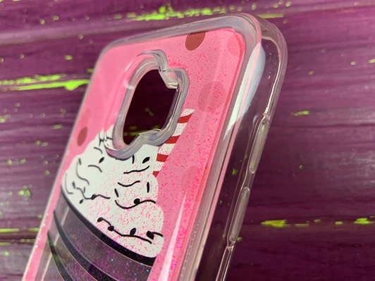 Акваріум блискітки Samsung J4(18) Unicorn Coffee