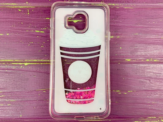 Акваріум блискітки Samsung J4(18) Unicorn Coffee