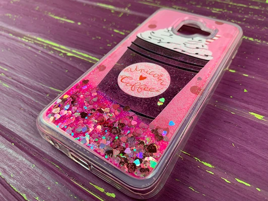 Акваріум блискітки Samsung J4(18) Unicorn Coffee