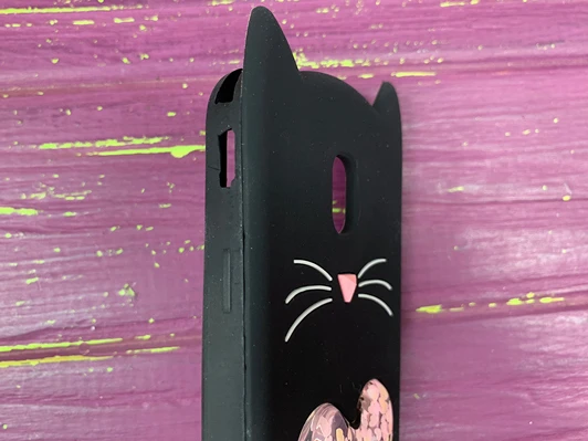 3D КОШКИ Любов Samsung J530 Черный