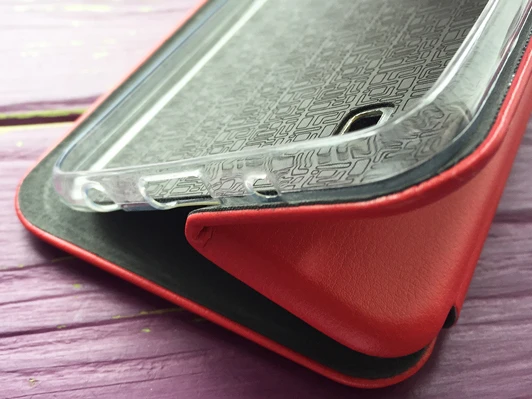 Книжка Aspor Samsung M10 Красный