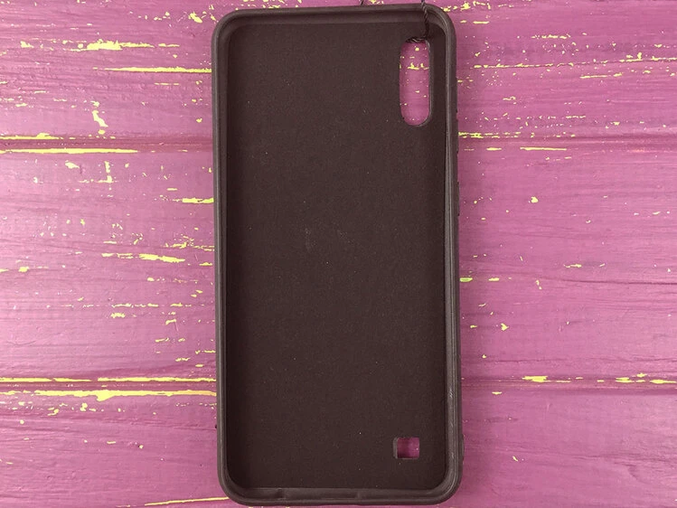 Накладка WOC Samsung M10 Black