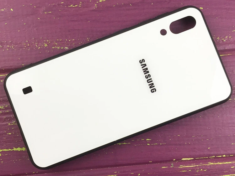 TPU+Glass Samsung M10 White