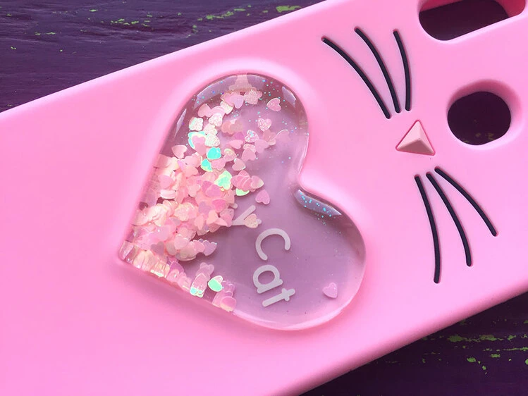 3D КОШКА Любов Samsung M20 Розовый