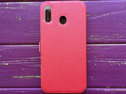 Книжка Premium 1 окно Samsung M20 Red