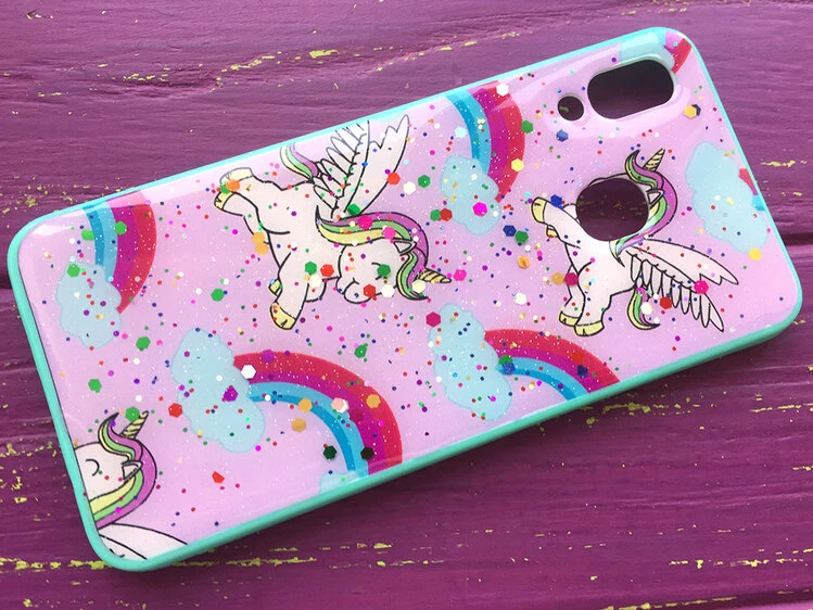 Чехол Summer Samsung M20 unicorn