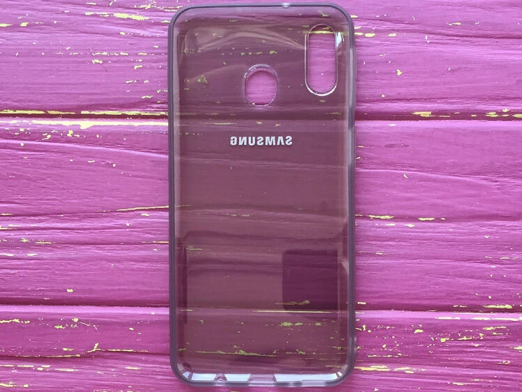 Силикон Momo Samsung M20 Серый