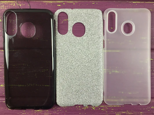 Золотий Дощ Samsung M20 Black