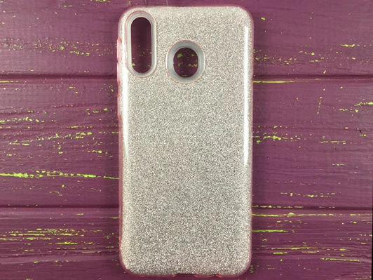 Золотий Дощ Samsung M20 Pink