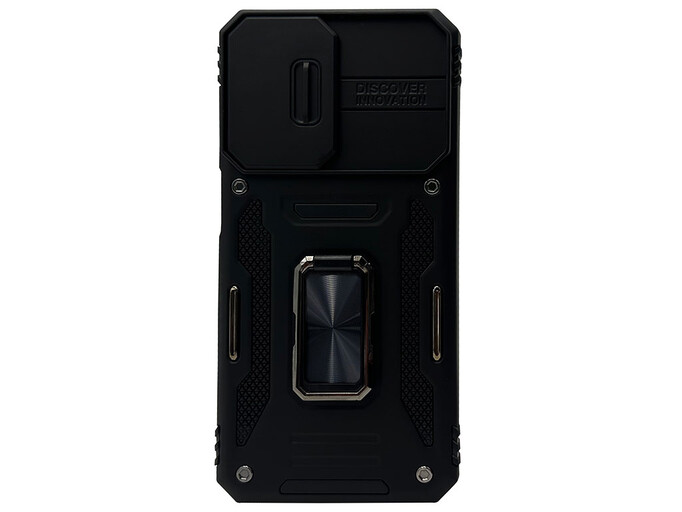 Протиударний Army Ring Hide Camera Samsung M23/M13 black