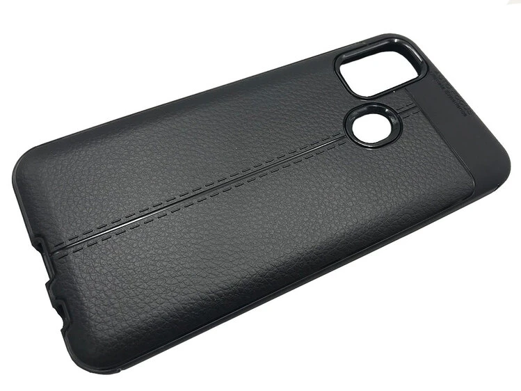 Накладка кожa Autofocus Samsung M30s/M21 black
