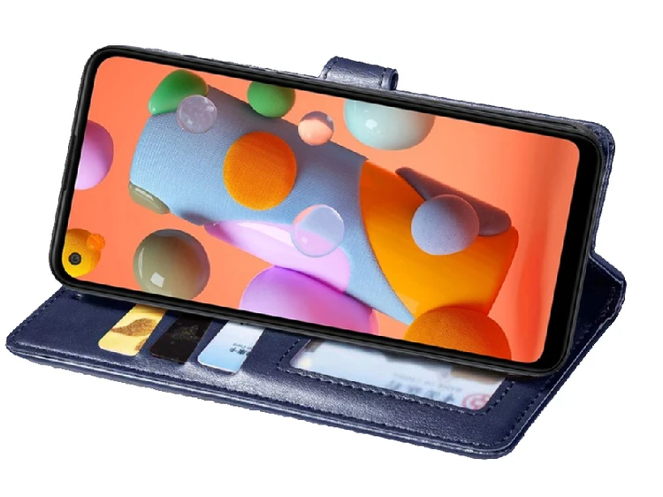 Книжка GETMAN Gallant Samsung M31 blue