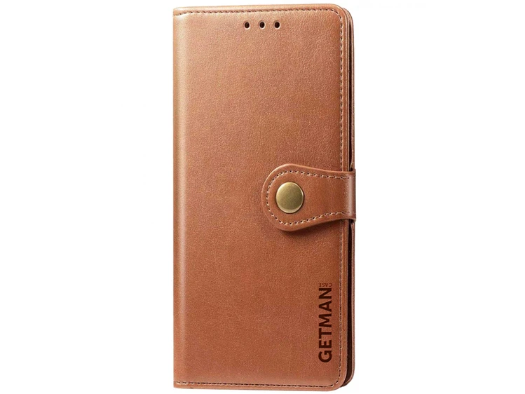 Книжка GETMAN Gallant Samsung M31 brown