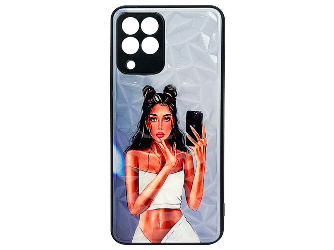 Prisma Ladies Samsung M33 black in white