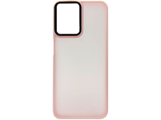 Shadow Matt Metal Buttons Samsung M33 pink