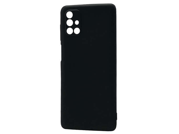 Силікон Strong Matte Samsung M51 black