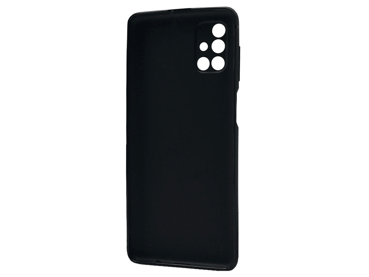 Силікон Strong Matte Samsung M51 black