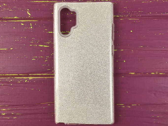 Золотий Дощ Samsung Note 10+ Silver