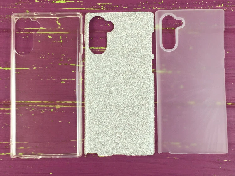 Золотий Дощ Samsung Note 10 Silver