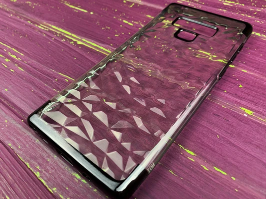 Силикон Half Prizma Samsung Note 9 black