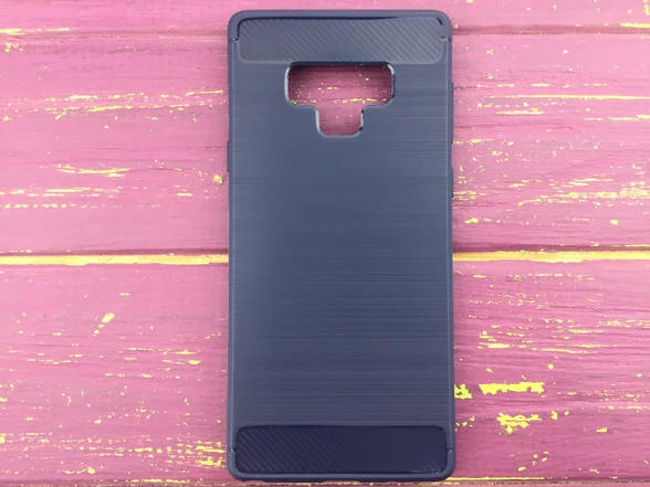 SPIGEN карбон Samsung Note 9 синій