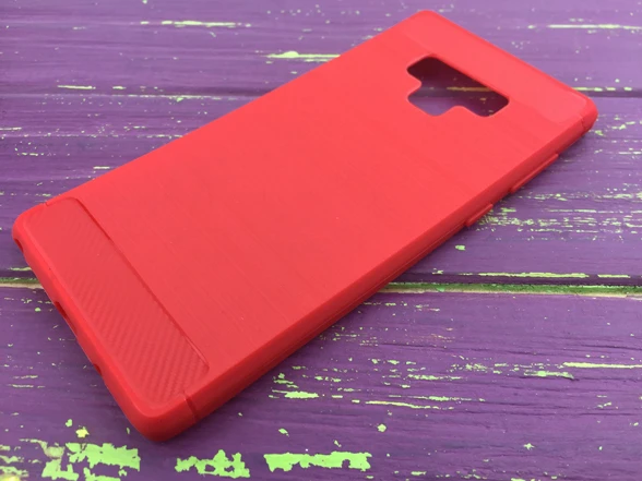 SPIGEN карбон Samsung Note 9 червоний