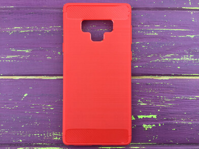 SPIGEN карбон Samsung Note 9 червоний