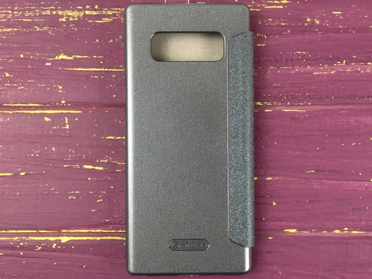 Книга Nillkin Sparkle Samsung Note 8 Черный
