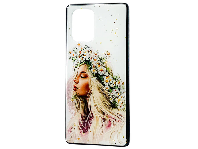 Накладка Confetti Samsung S10 Lite (20) Camomile girl