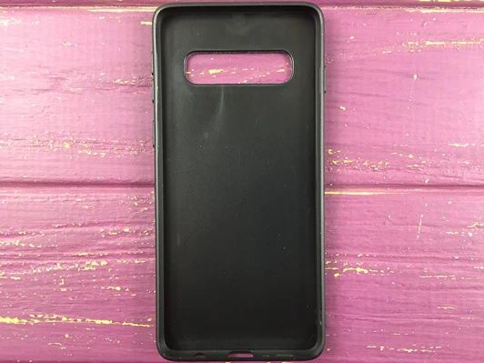 TPU+Glass Prizma Samsung S10+ Red