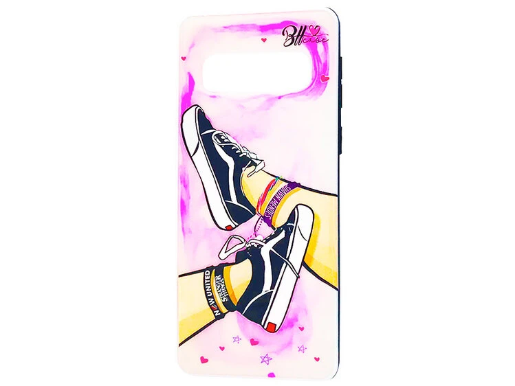 Накладка UV Samsung S10+ Vans