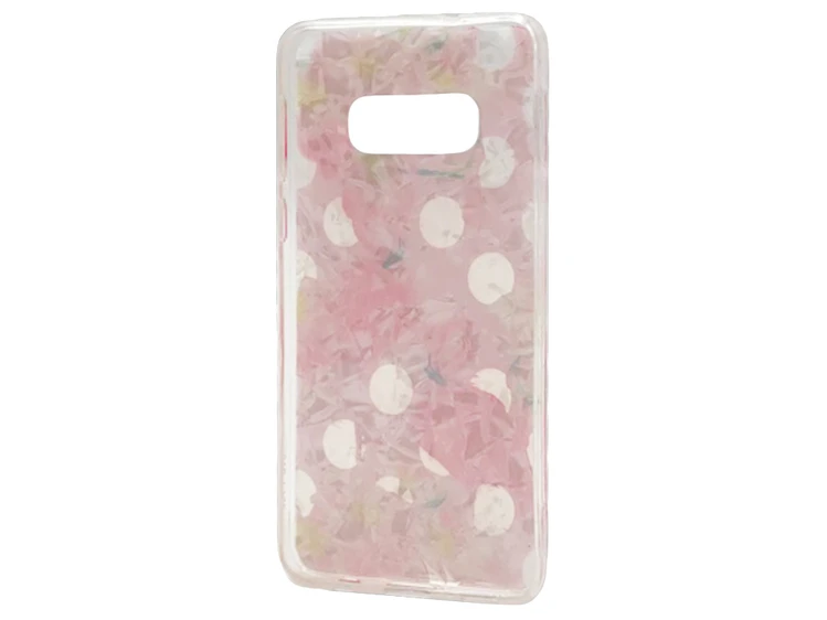 Накладка Glue Case Flamingo Samsung S10e pink